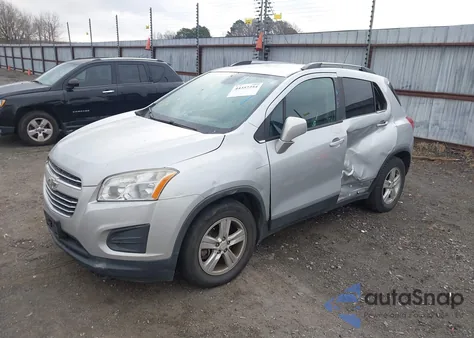 2016 Chevrolet Trax Lt z USA, uszkodzony, nr VIN 3GNCJLSB9GL274411